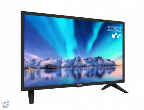 Vivax LED 24"  (60cm) 12V TV-24LE115T2S2 hordozható mobil TV Autóba, Kamionba.