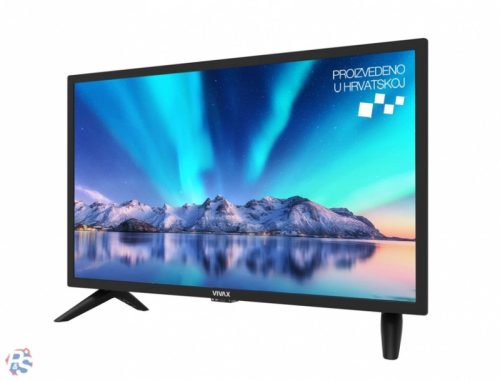 Vivax LED 24"  (60cm) 12V TV-24LE115T2S2 hordozható mobil TV Autóba, Kamionba.