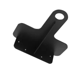 TETRIS mosdótartó konzol. csaplyuk nélkül. matt fekete