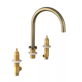 ULTRAMIX mosogatócsaptelep test. matt arany