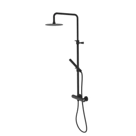   ULTRAMIX zuhanyoszlop test, fejzuhannyal, kézizuhannyal, matt fekete