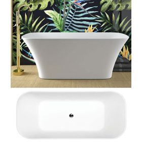 ASSOS S-LINE MATT fehér szabadonálló kád