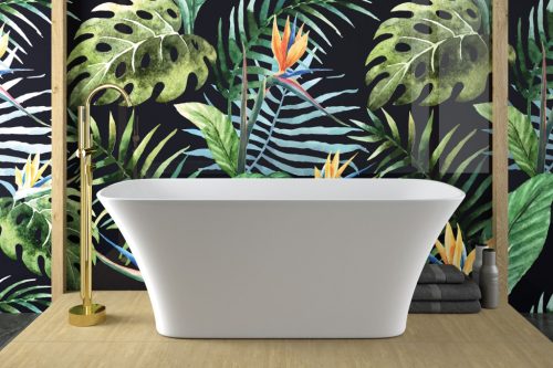 ASSOS S-LINE MATT fehér szabadonálló kád