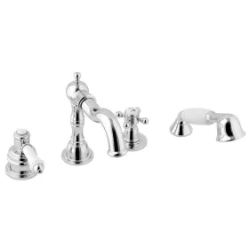   VIENNA 4 részes kádperemre szerelhető kádtöltő csaptelep. króm