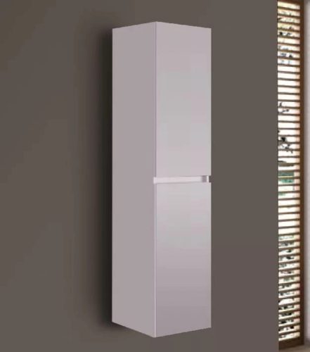 WELLIS ELOIS GREY magas szekrény, 35×140 (WB00276)