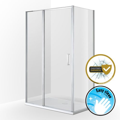 WELLIS TRITON szögletes zuhanykabin, 80x120x190 cm WC00479