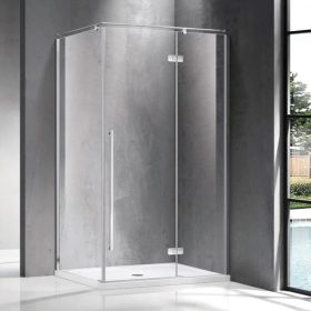   WELLIS SORRENTO PLUS szögletes zuhanykabin, 90x90x200 WC00500