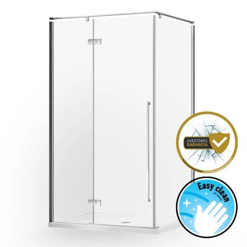 WELLIS SORRENTO PLUS szögletes zuhanykabin, 90x90x200 WC00500