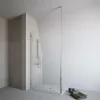 Függőleges teleszkóprúd króm 6 mm