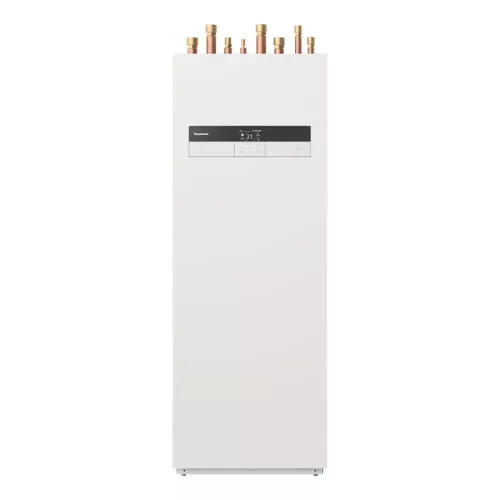 Panasonic Aquarea T-CAP hidrosplit hőszivattyú M generáció 9kW, 185l HMV, 3 fázis