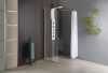  SAPHO AQUALINE WALK IN Fix zuhanyfal, 90x190cm, transzparent üveg WI091