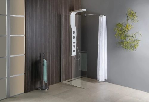  SAPHO AQUALINE WALK IN Fix zuhanyfal, 90x190cm, transzparent üveg WI091