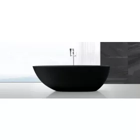 WELLIS Soul Black Matt kád