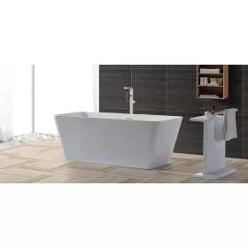 WELLIS Carib White Matt kád