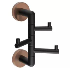 BEMETA LARISSA fogas. 54x193x135mm. fekete/matt réz