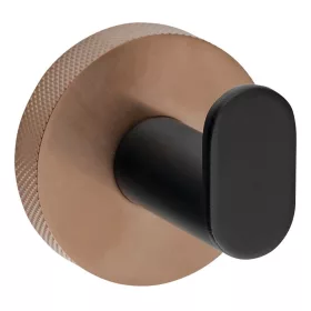 BEMETA LARISSA fogas. 54x54x56mm. fekete/matt réz