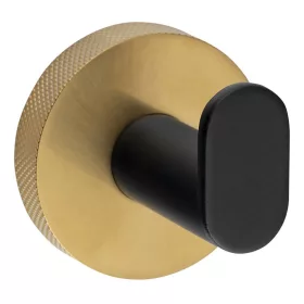 BEMETA LARISSA fogas. 54x54x56mm. fekete/matt arany