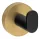 BEMETA LARISSA fogas. 54x54x56mm. fekete/matt arany