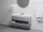 SD Lite 120 fürdőszobai szekrény mosdó alá Smoke Grey
