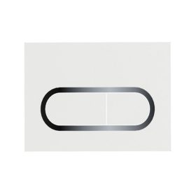 Chrome nyomólap fehér