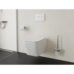 Natural RimOff fali WC szett, fehér