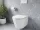 Flow RimOff fali WC szett, fehér