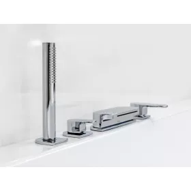   Chrome kádperemre szerelhető vízesés csaptelep CR 025.00CR, króm