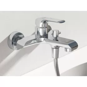 Flat kádcsaptelep 150 mm FL 022.00CR, króm