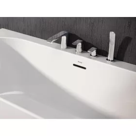 Flat kádperemr csaptelep szett FL 026.00CR, króm