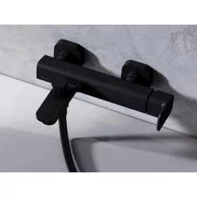 10° Free kádcsaptelep, 150 mm TD F 022.20BLM, matt fekete