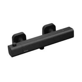   10° Free Termosztátos zuhanycsaptelep szett nélkül TD F 033.20BLM, matt fekete