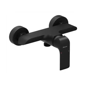 Flat zuhanycsaptelep 150 mm FL 032.20BLM, matt fekete