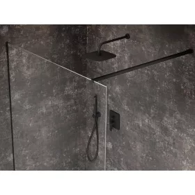   Flat falba süllyesztett csaptelep váltóval FL 065.20BLM, matt fekete (KIZÁRÓLAG R-box Varival)