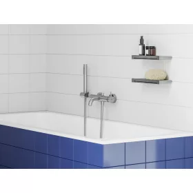   Espirit fali kádcsaptelep zuhanyszett nélkül ES 022.00CR, Chrome