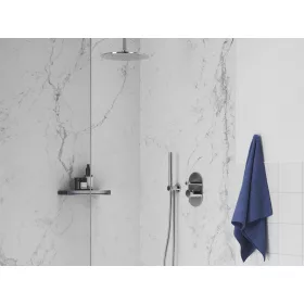   Espirit falba süllyesztet csaptelep, automatikus kétutas, belső egységgel ES 061.00CR.O2, Chrome