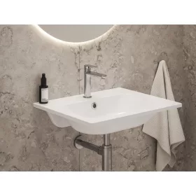   Eleganta álló mosdócsaptelep 170 mm leeresztő nélkül EL 012.00CR, Chrome