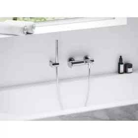  Eleganta fali kádcsaptelep zuhanyszett nélkül EL 022.00CR, Chrome