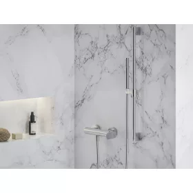   Eleganta fali zuhanycsaptelep szett nélkül EL 032.00CR, Chrome