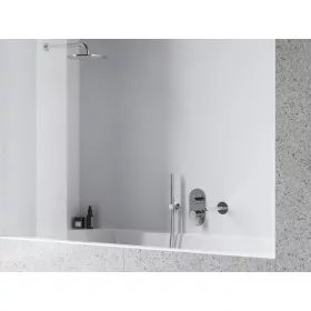   Eleganta falba süllyesztett csaptelep, háromutas, belső egység nélkül EL 068.00CR.O3.RB07F, Chrome