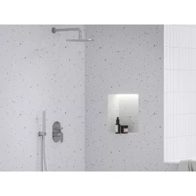   Eleganta falba süllyesztet csaptelep, automatikus, kétutas, belső egységgel EL 061.00CR.O2, Chrome