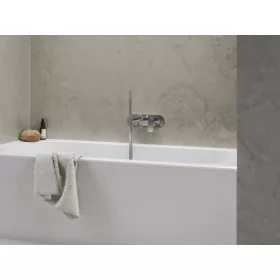   Eleganta falba süllyesztett csaptelep szettel, kétutas, belső egység nélkül EL 065.00CR.O2.RB07D.+S, Chrome