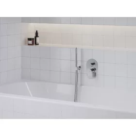   Eleganta falba süllyesztett csaptelep, kétutas, belső egység nélkül EL 065.00CR.O2.RB07E, Chrome