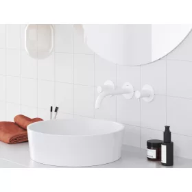   Espirit falba süllyesztett mosdócsaptelep belső egységgel ES 019.10WV.O1, White Velvet