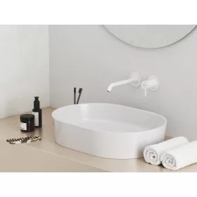   Espirit falba süllyesztett mosdócsaptelep belső egység nélkül ES 019.10WV.O1.RB07B, White Velvet