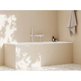   Espirit fali kádcsaptelep zuhanyszett nélkül ES 022.10WV, White Velvet