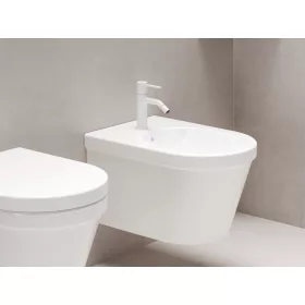   Espirit álló bidécsaptelep 150 mm leersztő nélkül ES 056.10WV , White Velvet