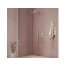   Espirit falba süllyesztett csaptelep, kétutas, belső egység nélkül ES 065.10WV.O2.RB07E, White Velvet