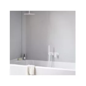   Eleganta falba süllyesztett csaptelep szettel, háromutas, belső egység nélkül EL 068.10WV.O3.RB07D.+S, White Velvet