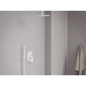   Eleganta falba süllyesztet csaptelep, automatikus, kétutas, belső egységgel EL 061.10WV.O2, White Velvet