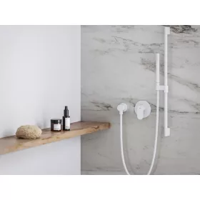   Eleganta falba szüllyesztett csaptelep, egyutas, belső egységgel EL 062.10WV.O1, White Velvet